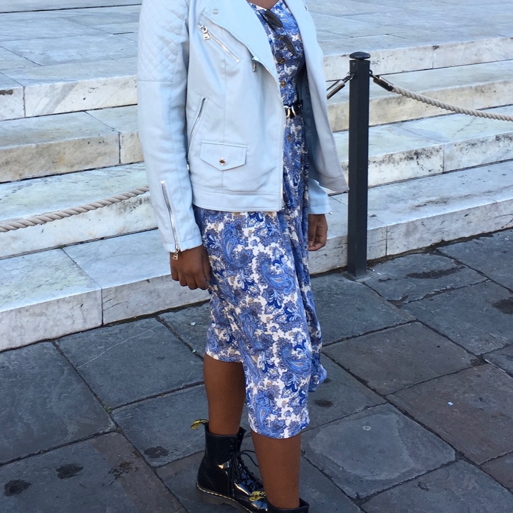 H&M Paisley Dress